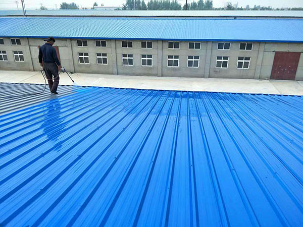马村 彩钢瓦喷漆翻新工业厂房、仓库